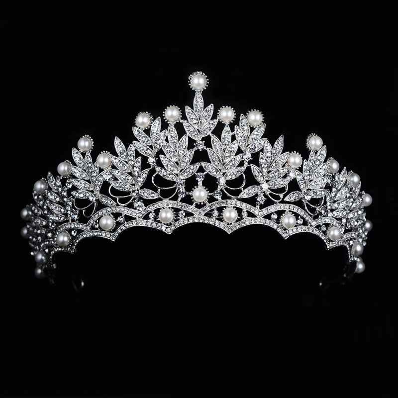 Headpiece/Crowns & Tiaras Gorgeous With Rhinestone