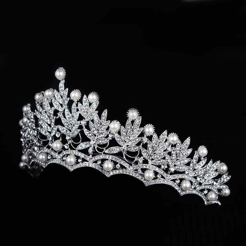 Headpiece/Crowns & Tiaras Gorgeous With Rhinestone