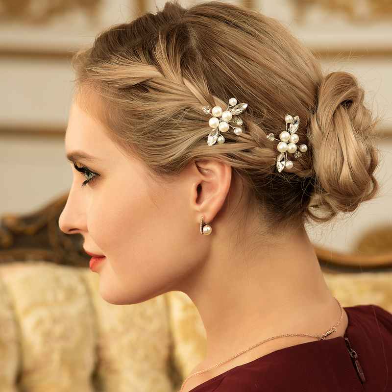 Hairpins/Headpiece Lovely (Set of 2)