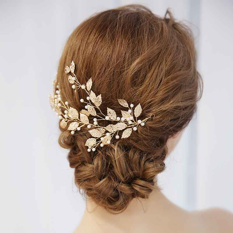 Hairpins/Headpiece Classic (Sold in single piece)