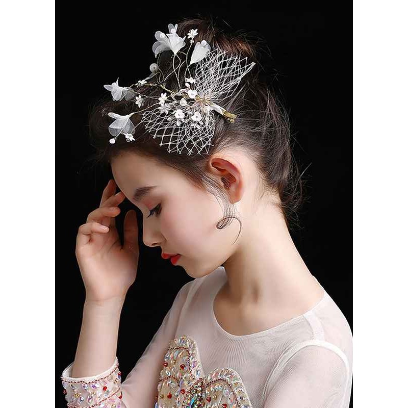 Flower Girl Alloy Headbands/Hairpins