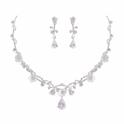 Ladies' Elegant/Beautiful/Classic/Pretty/Attractive Alloy With Oval Rhinestone Jewelry Sets