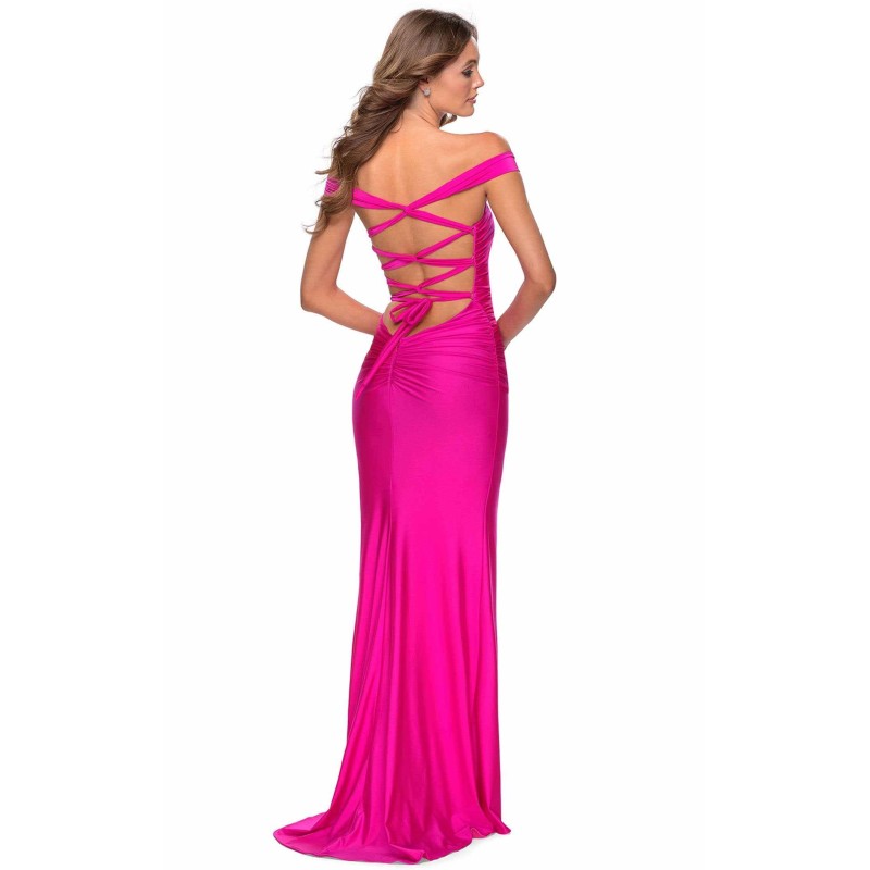La Femme 28506 Dress